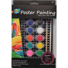 Kit de pintura para carteles 10ct